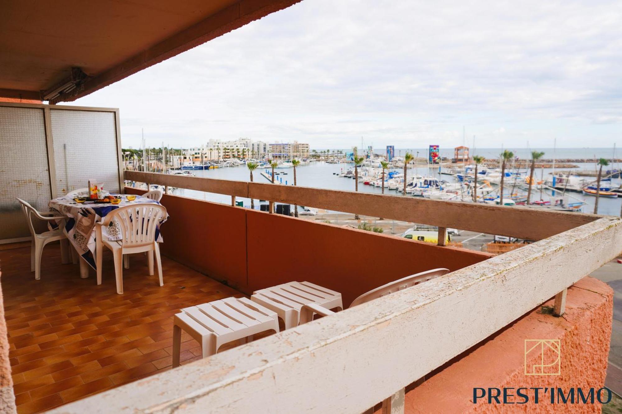 Apartamento Port Peche 4 Pers Terrasse Vue Parking Prive *