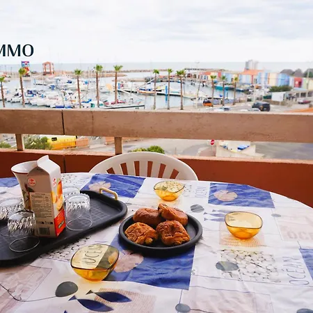 Port Peche 4 Pers Terrasse Vue Mer Parking Prive Le Barcares Exterior photo