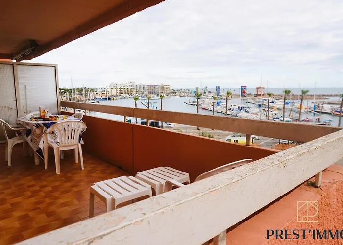 Port Peche 4 Pers Terrasse Vue Mer Parking Prive