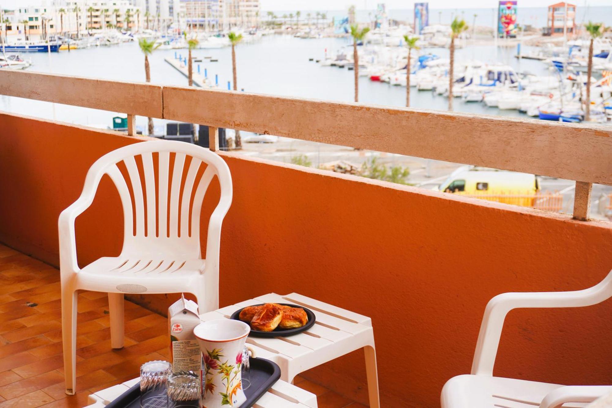 Apartment Port Peche 4 Pers Terrasse Vue Parking Prive Le Barcares