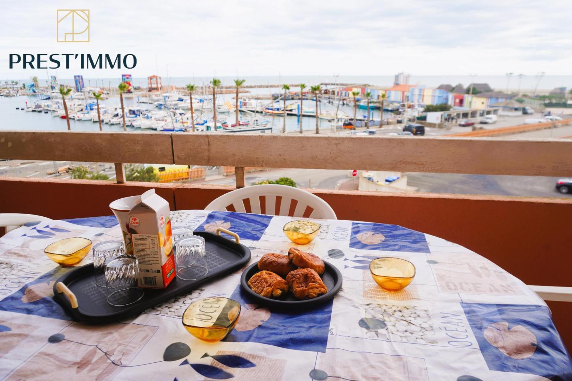 Port Peche 4 Pers Terrasse Vue Parking Prive
